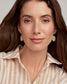 KENDRA SCOTT Dani Gold Figaro Frame Drop Earrings