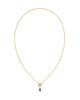 KENDRA SCOTT Mini Elisa Toggle Gold Short Pendant Necklace