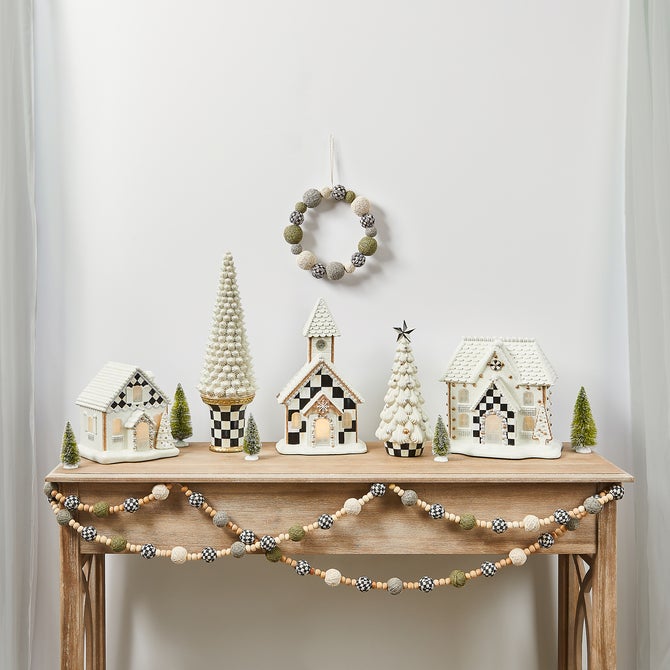 Gingerbread Illuminated House