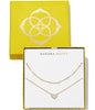 KENDRA SCOTT Ari and Haven Heart Necklace Gift Set