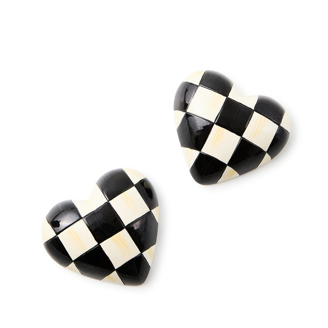 Heart Magnets, Set of 2