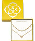 KENDRA SCOTT Ari and Haven Heart Necklace Gift Set