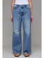 Hidden Jeans Medium Wash Classic Relaxed Dad Jean
