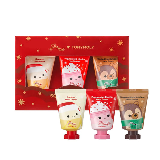 TONYMOLY X Squishmallows Holiday Hand Cream Set