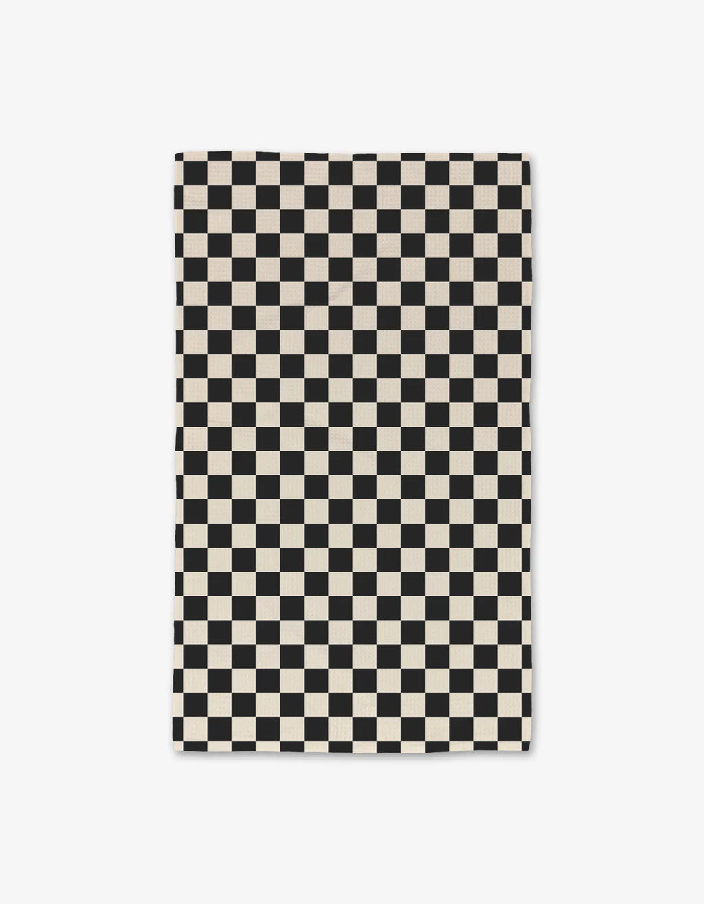 Geometry Checkered Luxe Hand Towel