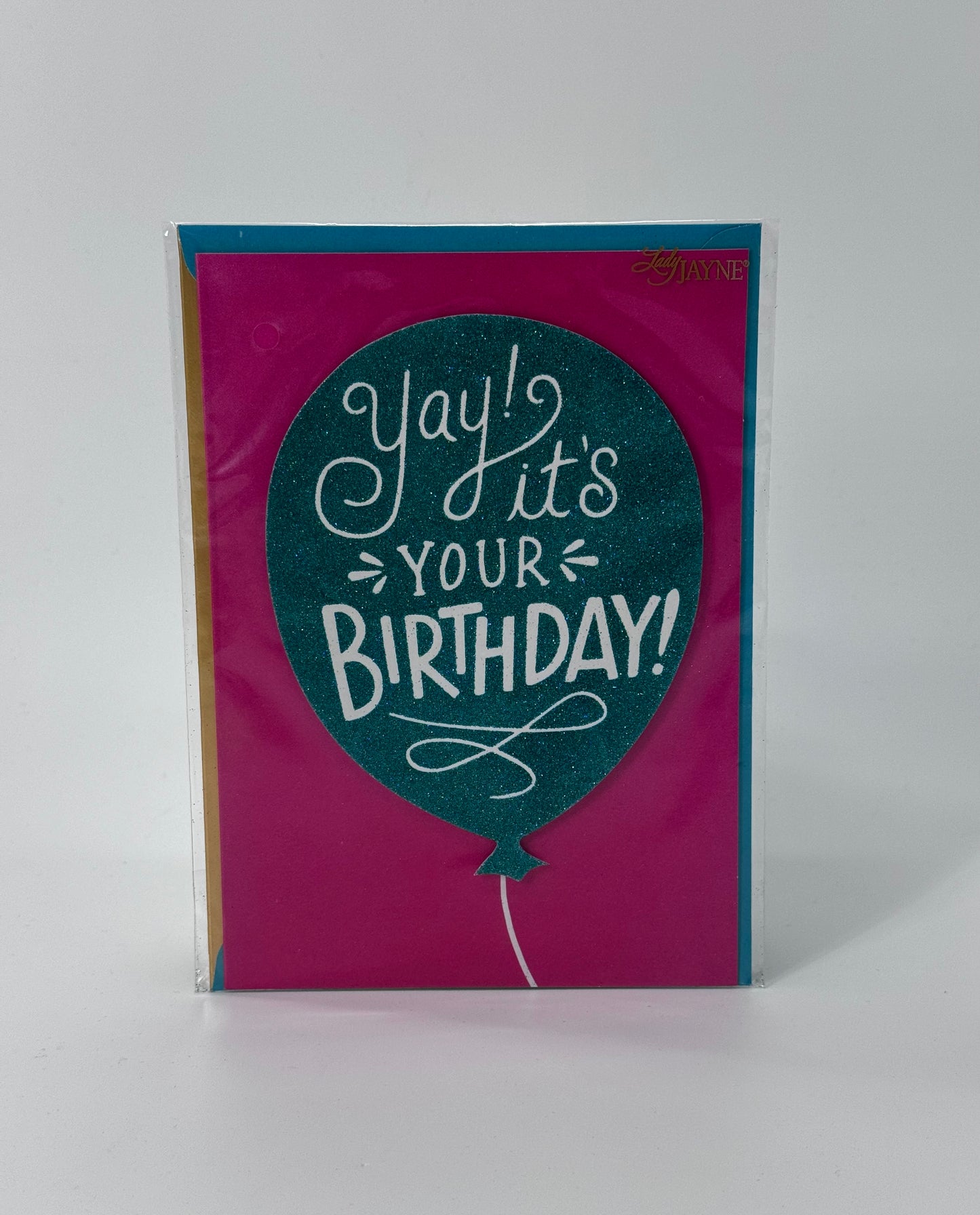 Greeting Card Balloon Birthday