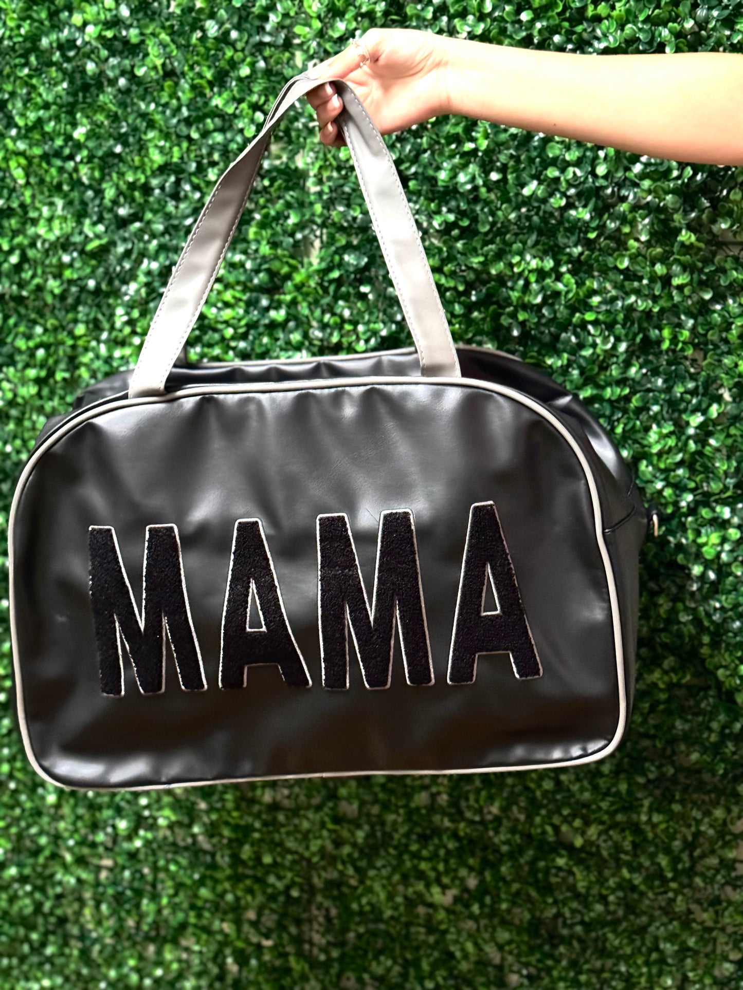 Duffle Bag - Mama (Black)