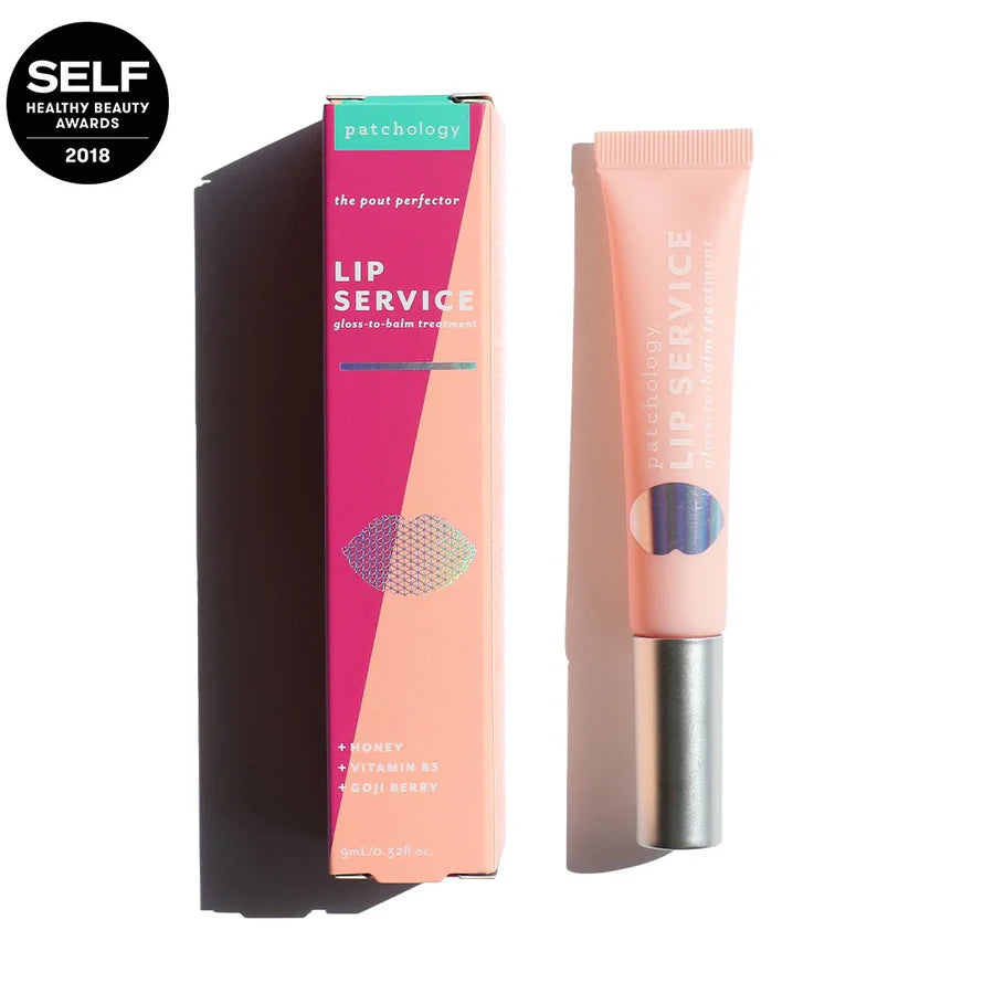 Lip Service Gloss-to-Balm Treatment