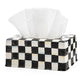 Courtly Check Standard Tissue Box Cover