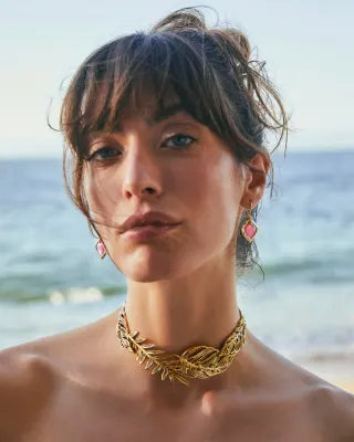 KENDRA SCOTT Joelle Gold Drop Earrings