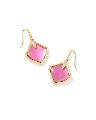 KENDRA SCOTT Joelle Gold Drop Earrings