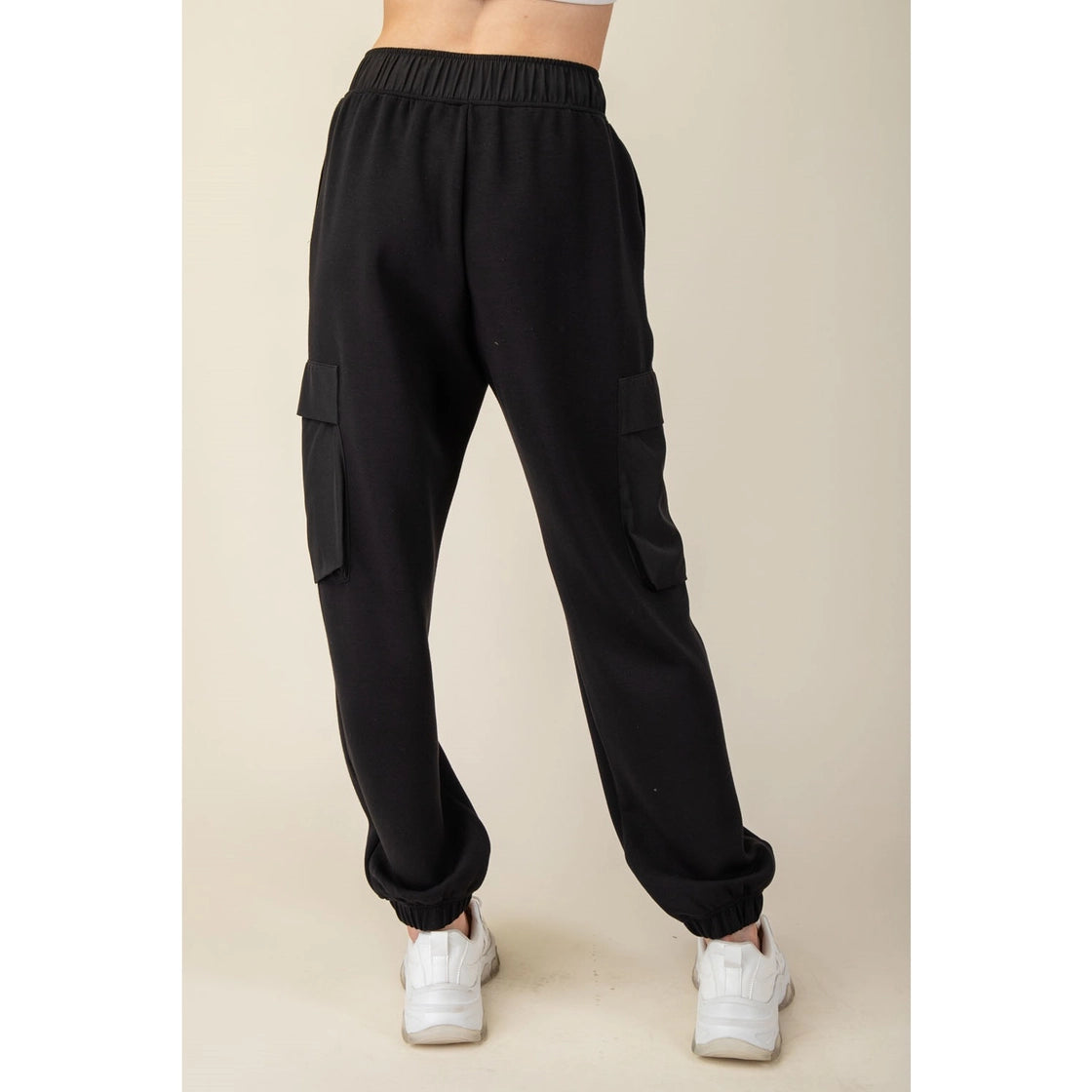 Modal Poly Span Scuba Pocket Jogger Pant