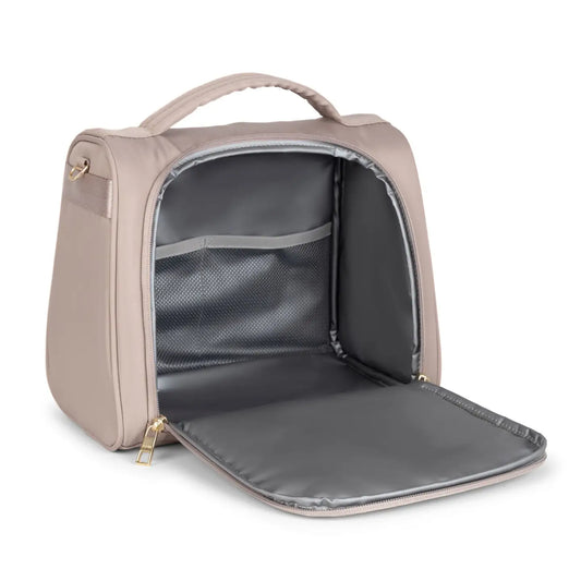 Insulated Bottle Bag Taupe