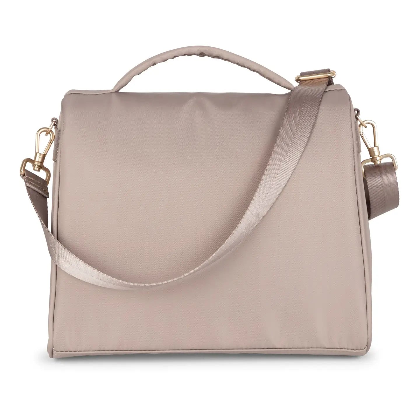 Insulated Bottle Bag Taupe