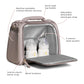 Insulated Bottle Bag Taupe