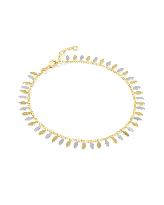 KENDRA SCOTT Kayla Mixed Metal Anklet