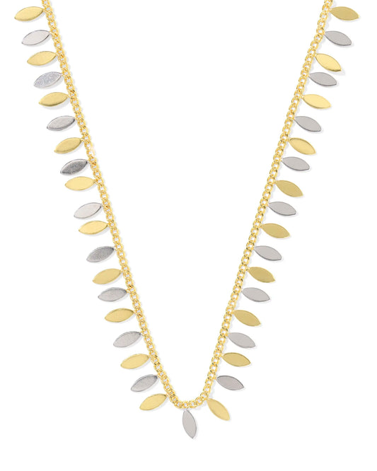 KENDRA SCOTT Kayla Mixed Metal Strand Necklace