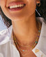 KENDRA SCOTT Kelsey Gold Chain Necklace in Multi Mix