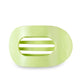 TELETIES Aloe, There! Large Flat Round Hair Clip