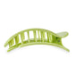 TELETIES Aloe, There! Large Flat Round Hair Clip