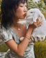 KENDRA SCOTT Bunny Gold Short Pendant Necklace