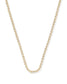 KENDRA SCOTT Emery Gold Tennis Necklace