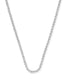 KENDRA SCOTT Emery Silver Tennis Necklace in White Crystal