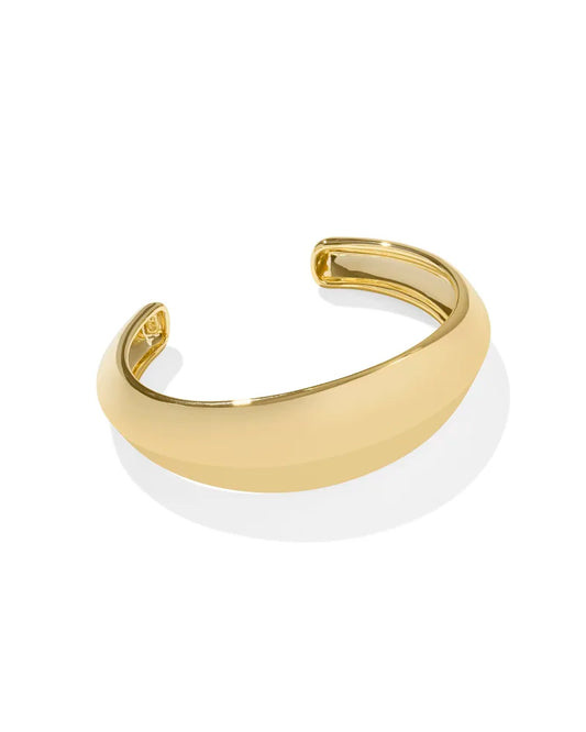 KENDRA SCOTT Kaia Gold Cuff Bracelet
