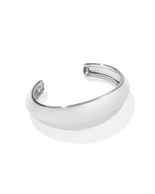 KENDRA SCOTT Kaia Silver Cuff Bracelet