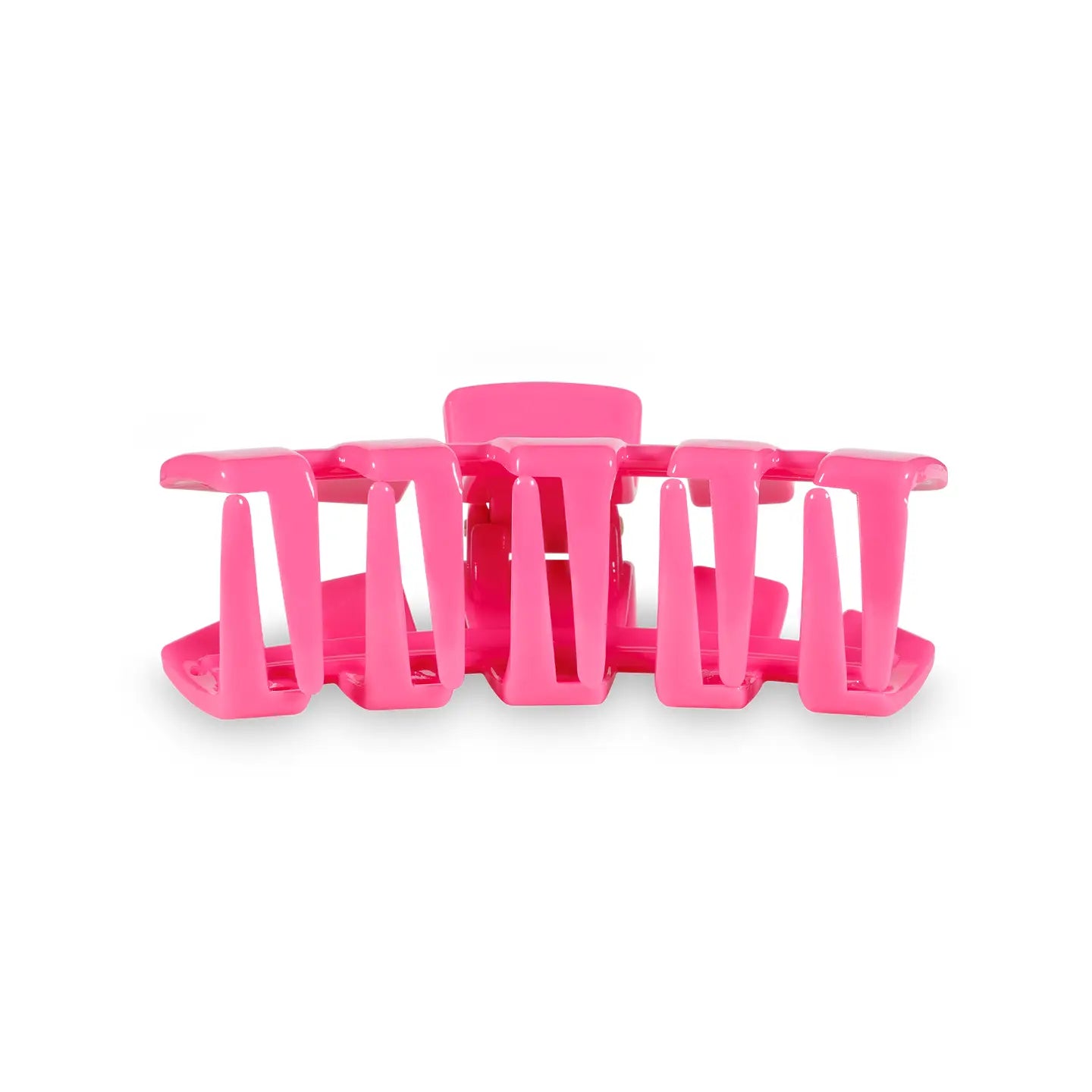 TELETIES Classic Paradise Pink Medium Hair Clip