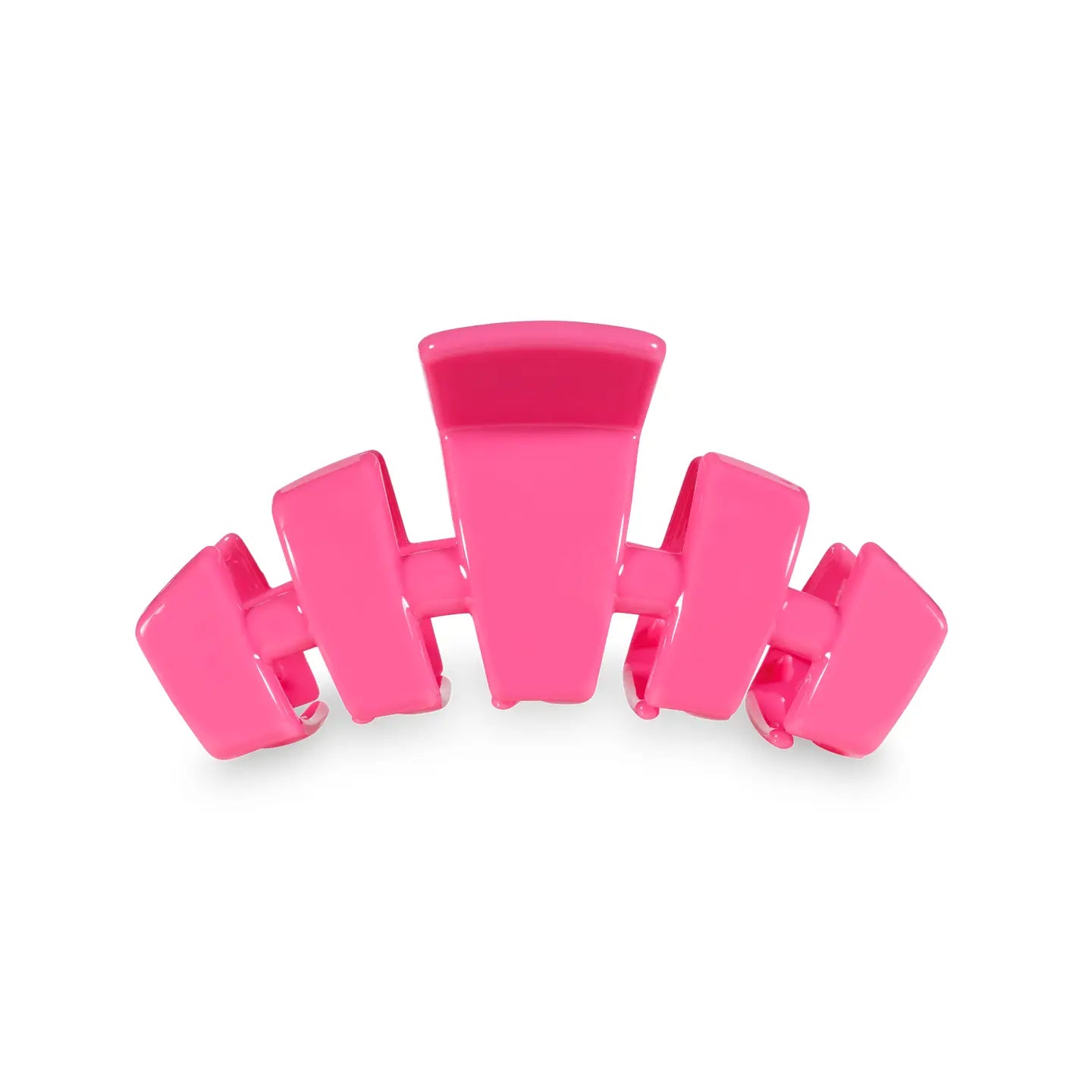 TELETIES Classic Paradise Pink Medium Hair Clip