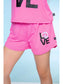 Simply Soft Tank & Dolphin Short Set