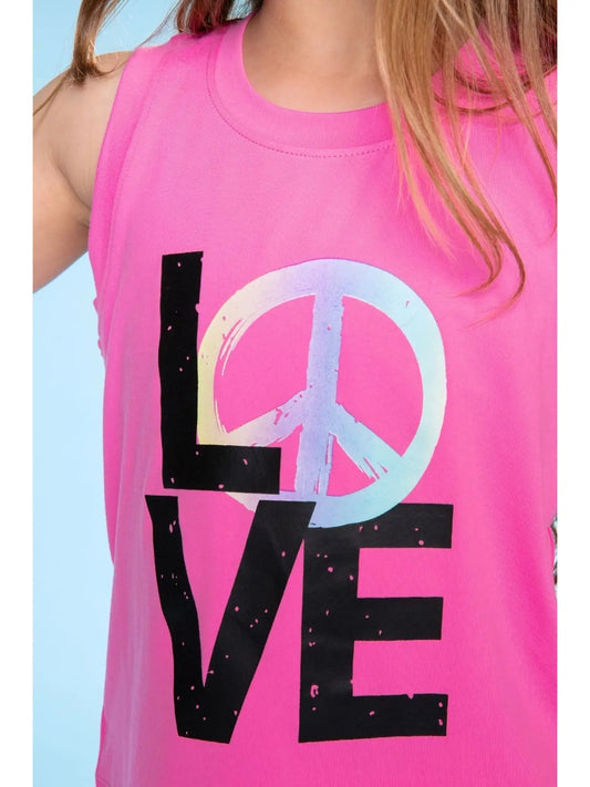 Simply Soft Tank & Dolphin Short Set