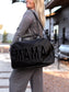 Duffle Bag - Mama (Black)