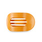 TELETIES Mango For It! Medium Flat Round Hair Clip