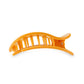 TELETIES Mango For It! Medium Flat Round Hair Clip