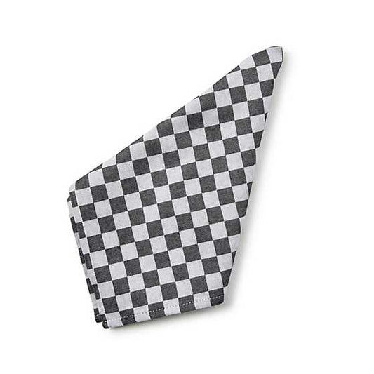 MACKENZIE CHILDS Black Check Napkin, Set of 4