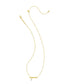 KENDRA SCOTT Mama Gold Crystal Short Pendant Necklace