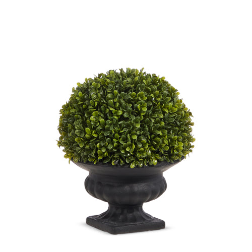 10" POTTED BOXWOOD TOPIARY