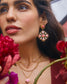 KENDRA SCOTT Mallory Rose Gold Multi Strand Necklace