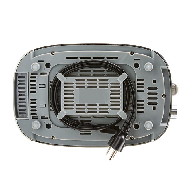 Mocha Check 2-Slice Toaster