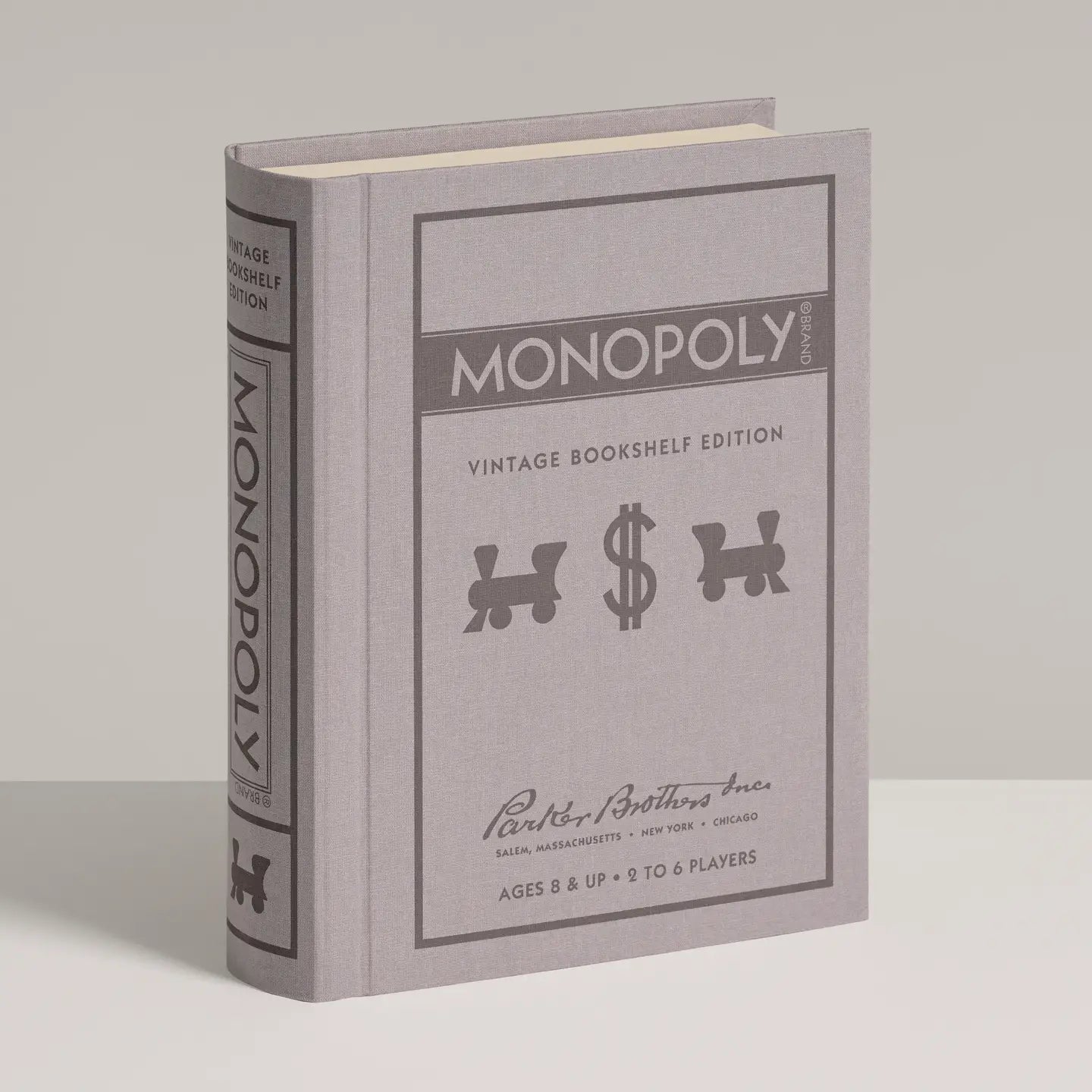 Monopoly Vintage Bookshelf Edition