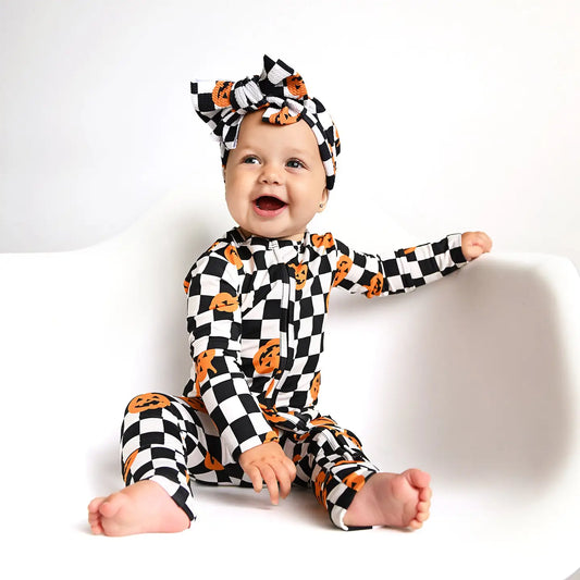 Gigi and Max Merlin Pumpkin Zip