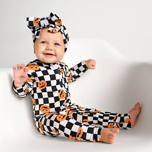 Gigi and Max Merlin Pumpkin Zip