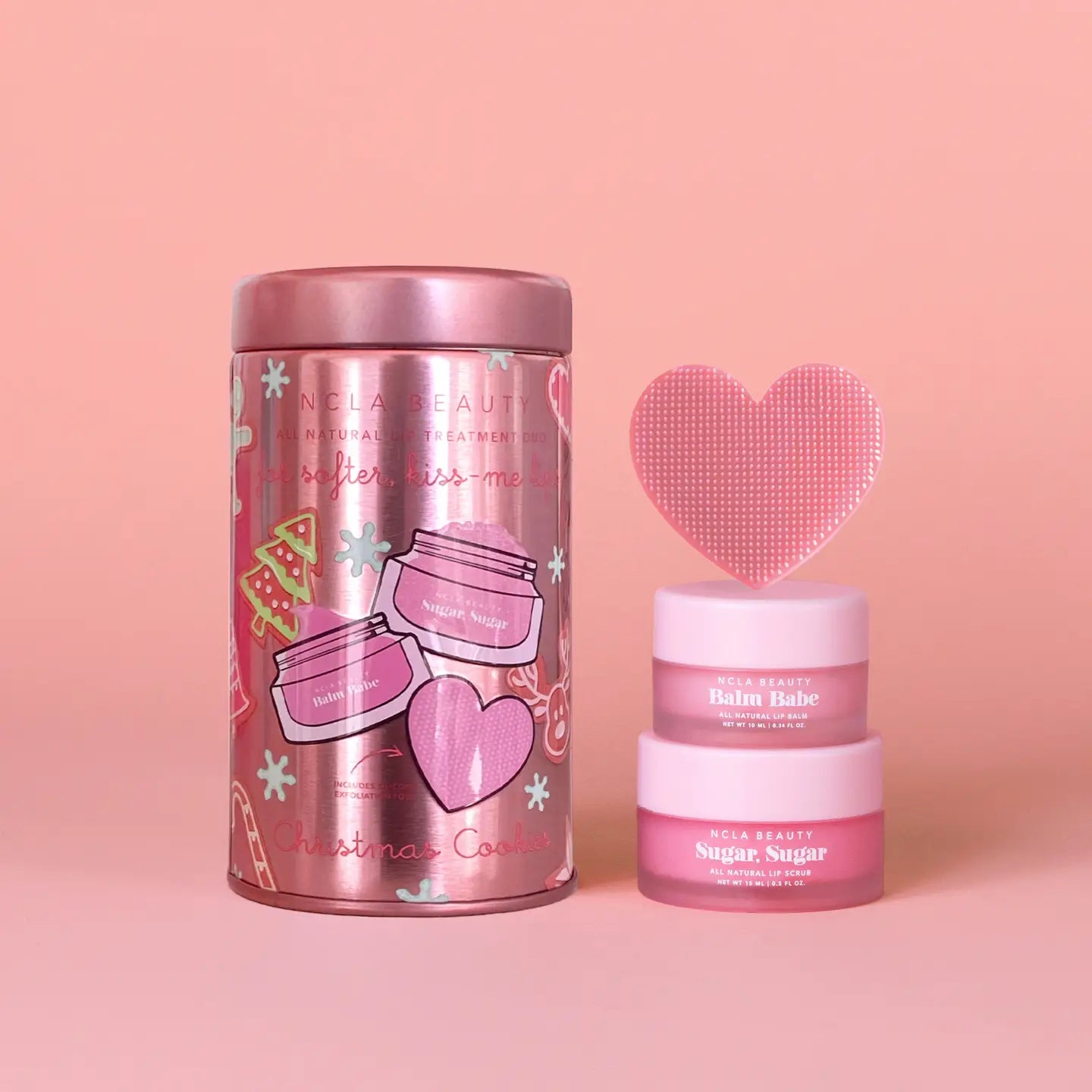 Christmas Cookies Lip Care Holiday Gift Set