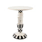 Courtly Noel Nutcracker Pedestal Platter