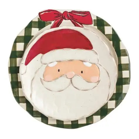 Farm Christmas Platter Set