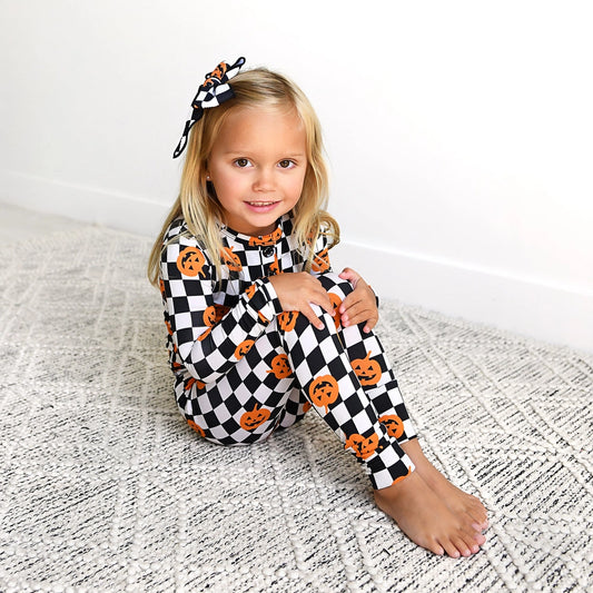 Gigi and Max Merlin Pumpkin Two Piece