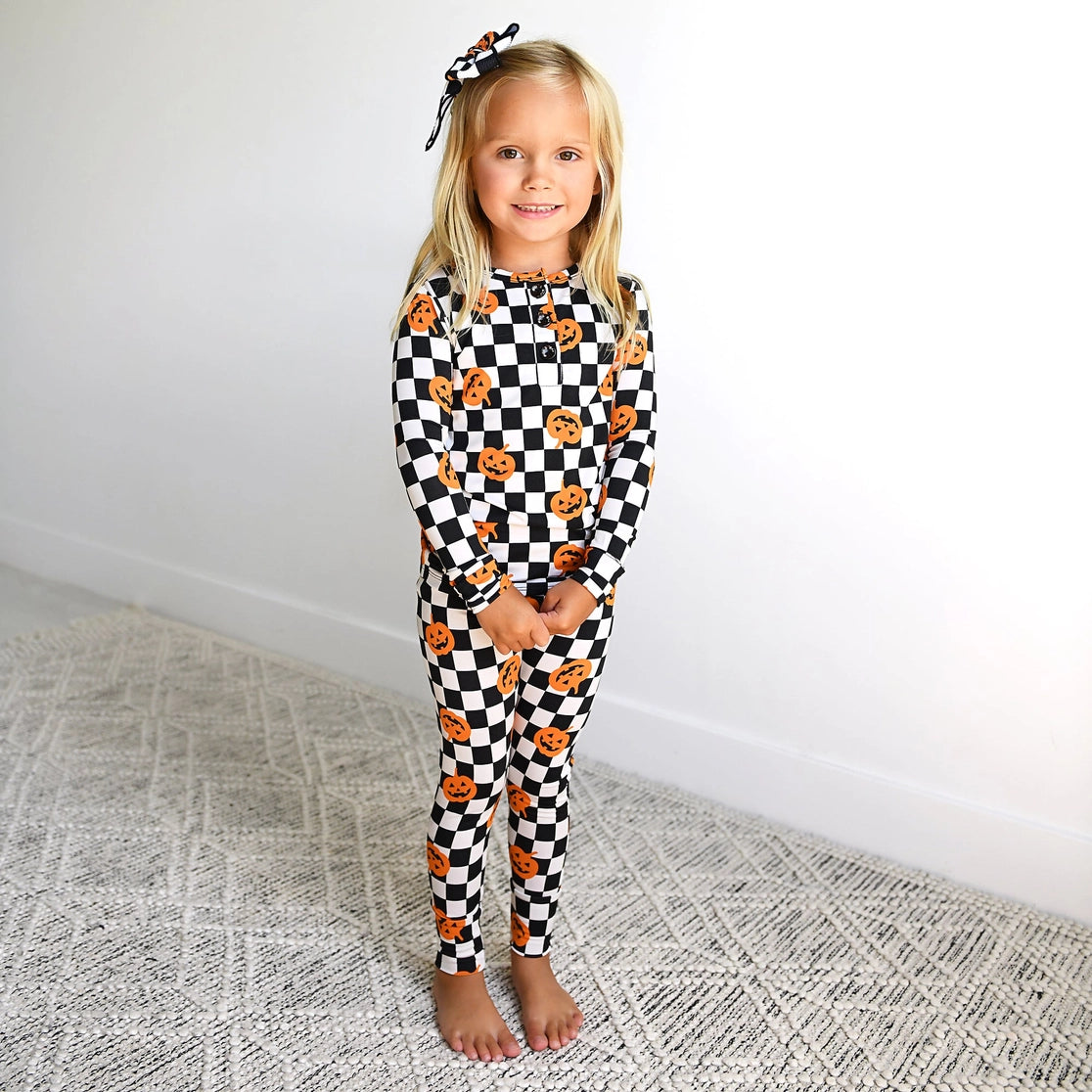 Gigi and Max Merlin Pumpkin Two Piece