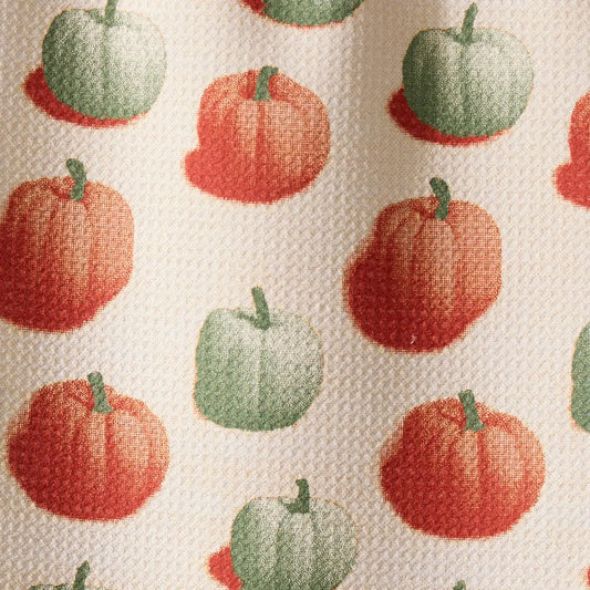 Geometry Pumpkin Pop Bar Towel